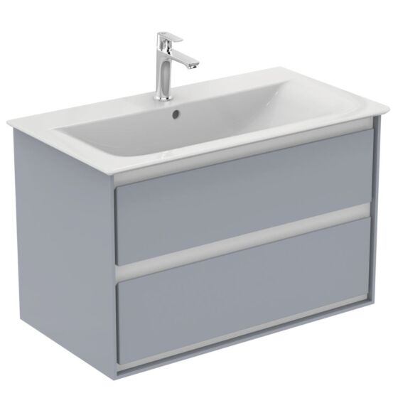 Ideal Standard Connect Air Szafka podumywalkowa 80 cm jasnoszary lakier   E0819EQ