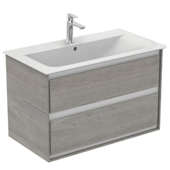 Ideal Standard Connect Air Szafka podumywalkowa 80 cm jasnoszare drewno E0819PS