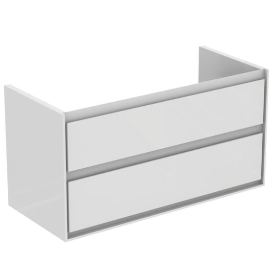 Ideal Standard Connect Air Szafka podumywalkowa 100 cm biały połysk/mat E0821B2