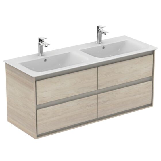 Ideal Standard Connect Air Szafka podumywalkowa 120 cm jasnobrązowe drewno E0822UK