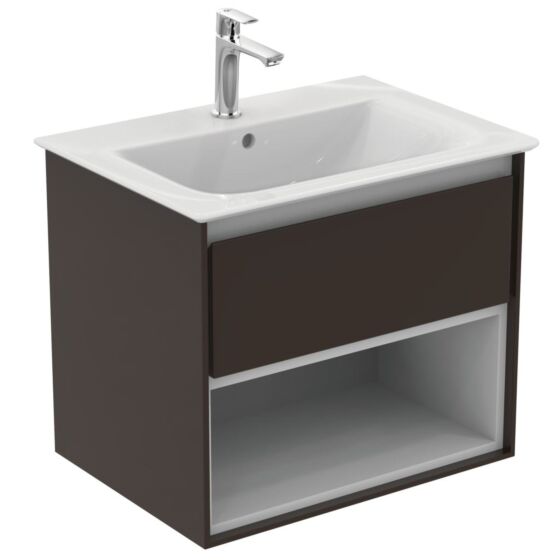 Ideal Standard Connect Air Szafka pod umywalkę 60 cm ciemnobrązowy mat E0826VY