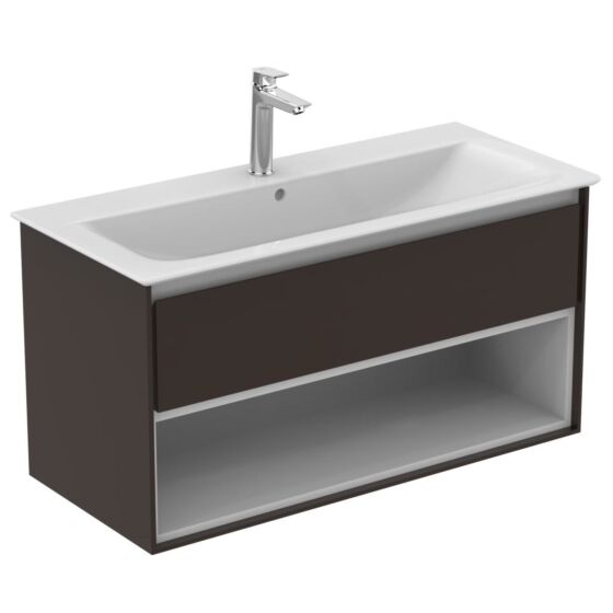 Ideal Standard Connect Air Szafka pod umywalkę 100 cm ciemnobrązowy mat E0828VY