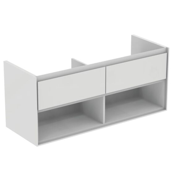 Ideal Standard Connect Air Szafka pod umywalkę 120 cm biały lakier/mat E0829B2