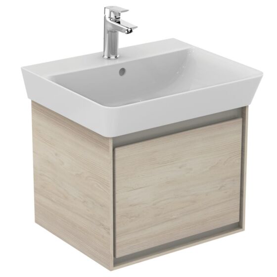 Ideal Standard Connect Air Szafka pod umywalkę Cube 48 cm jasnobrązowe drewno E0844UK