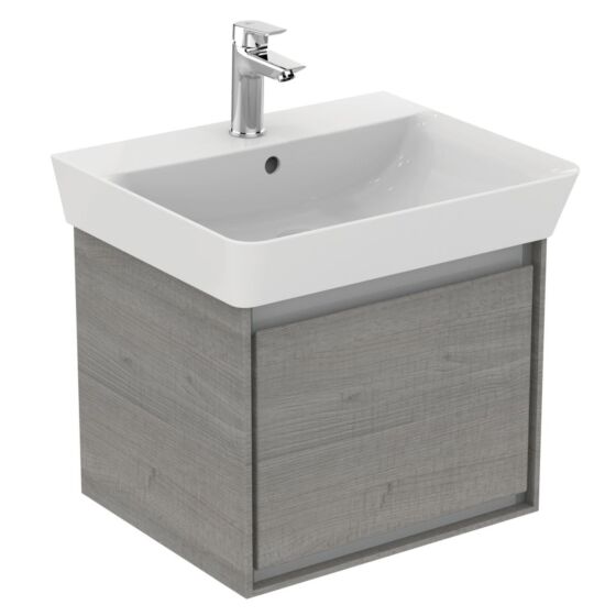 Ideal Standard Connect Air Szafka pod umywalkę Cube 48 cm jasnoszare drewno E0844PS