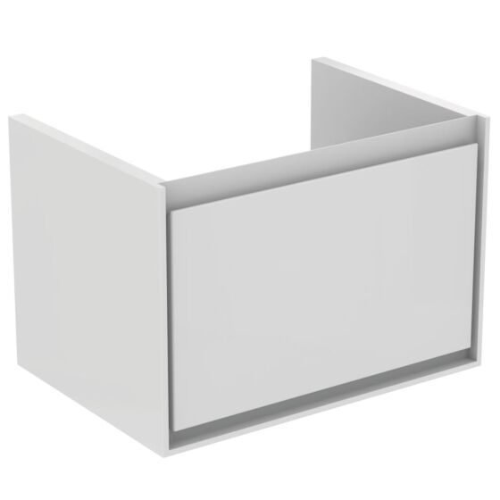 Ideal Standard Connect Air Szafka pod umywalkę Cube 58 cm biały lakier/mat E0847B2