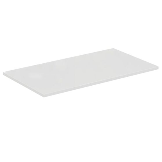 Ideal Standard Connect Air Blat 80 cm do umywalek nablatowych biały lakier E0849B2