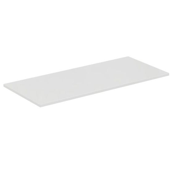 Ideal Standard Connect Air Blat 100 cm do umywalek nablatowych biały lakier E0851B2