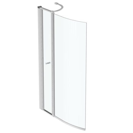 Ideal Standard Connect Air Parawan do wanny, funkcja mini-drzwi E1137EO