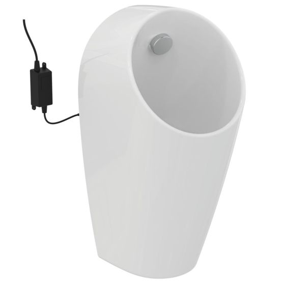 Ideal Standard Sphero Pisuar MAXI SMART E-Hybrid, (zasilanie sieć 220V AC, łączność Bluetooth) E189701