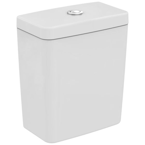 Ideal Standard Connect Space Zbiornik CUBE do kompaktu WC doprowadzenie z dołu Ideal Plus  E7970MA