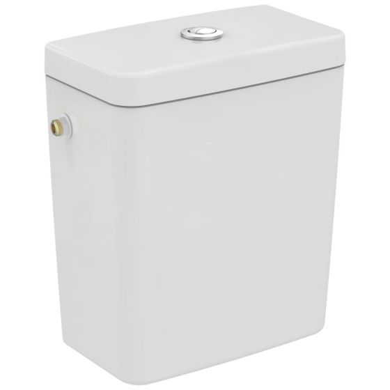 Ideal Standard Connect Space Zbiornik CUBE do kompaktu WC doprowadzenie z boku Ideal Plus  E797101MA