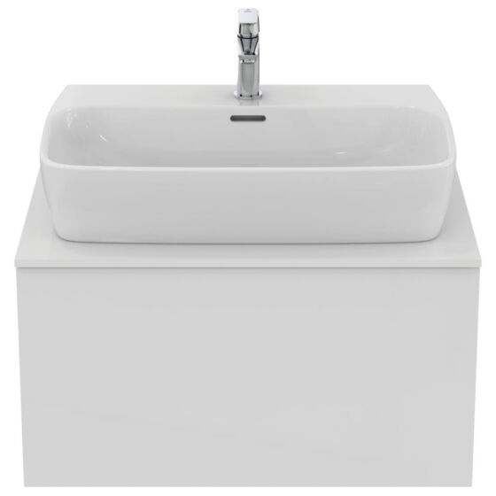 Ideal Standard Adapto Szafka pod umywalkę 70 cm z otworem biały lakier U8595WG