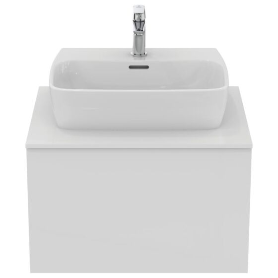 Ideal Standard Adapto Szafka pod umywalkę 60 cm z otworem biały lakier U8594WG