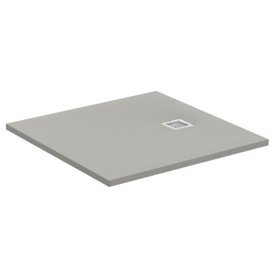 Ideal Standard Ultra Flat S Kwadratowy brodzik prysznicowy 80x80 cm szary K8214FS