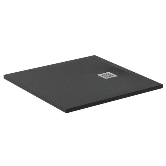 Ideal Standard Ultra Flat S Kwadratowy brodzik prysznicowy 90x90 cm czarny K8215FV