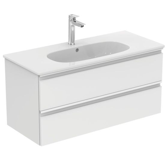Ideal Standard Tesi Szafka umywalkowa 100 cm biały lakier 2S T0052OV
