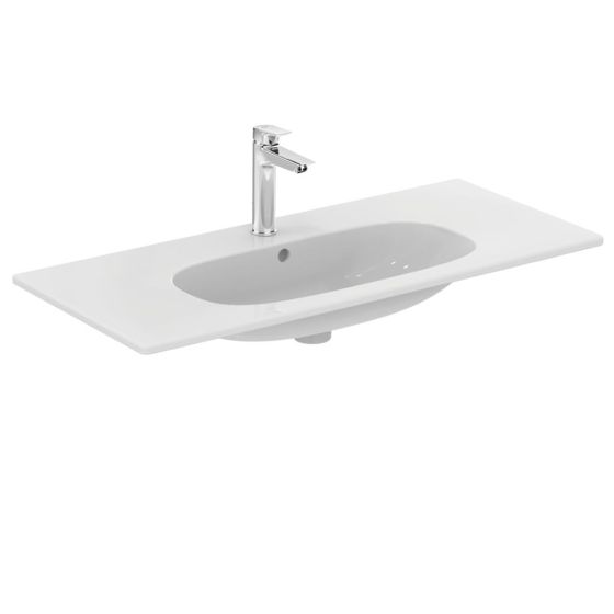 Ideal Standard Tesi Umywalka z powierzchniami bocznymi 103 cm matowa biel T3508V1