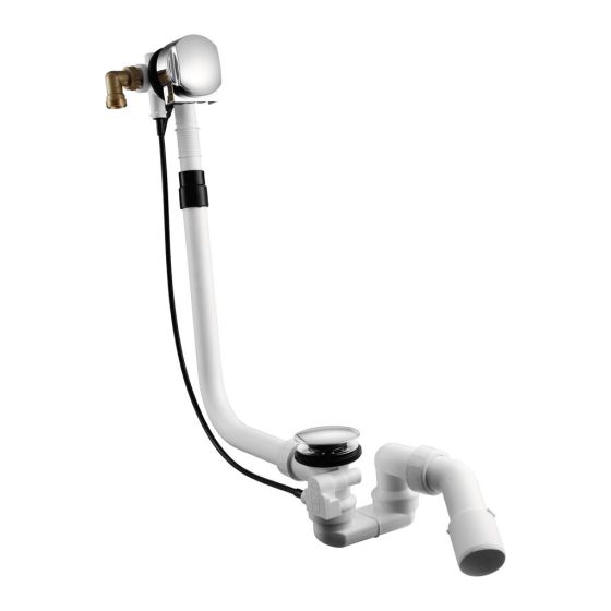 Ideal Standard Zestaw odpływowo - przelewowy MULTIPLEX TRIO K7812AA