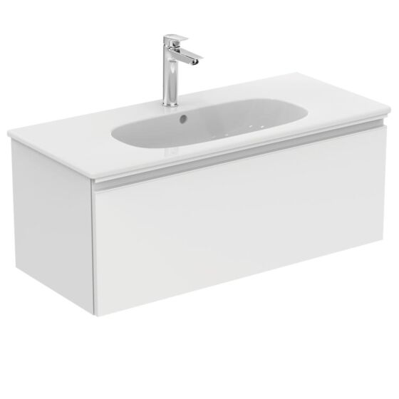 Ideal Standard Tesi Szafka umywalkowa 100 cm biały lakier  T0048OV