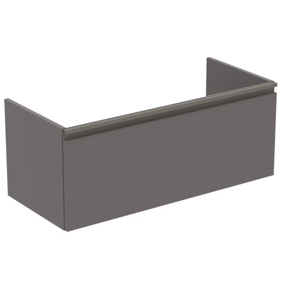 Ideal Standard Tesi Szafka umywalkowa 100 cm ciemnoszary mat  T0048PU