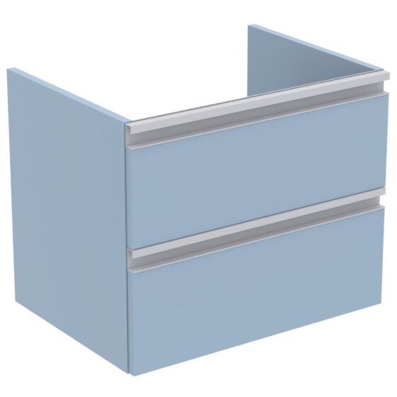 Ideal Standard Tesi Szafka umywalkowa 60 cm niebieski avio mat  2S T0050WI