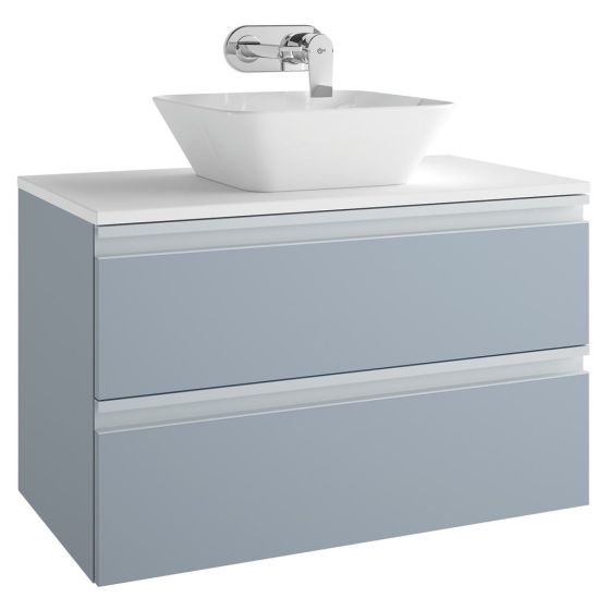 Ideal Standard Tesi Szafka umywalkowa 80 cm jasnoszary lakier 2S T0051PH