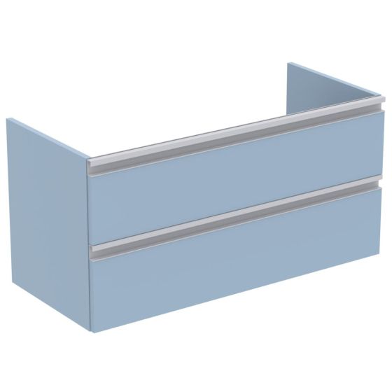 Ideal Standard Tesi Szafka umywalkowa 100 cm niebieski avio mat 2S T0052WI