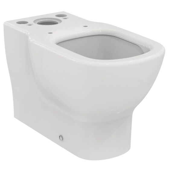 Ideal Standard Tesi Miska kompaktu WC AquaBlade matowa biel  T0082V1