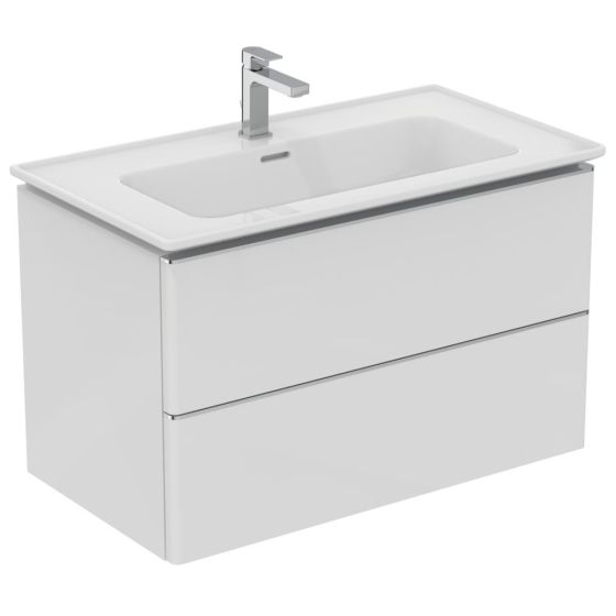 Ideal Standard Adapto Szafka pod umywalkę 82 cm biały lakier T4296WG
