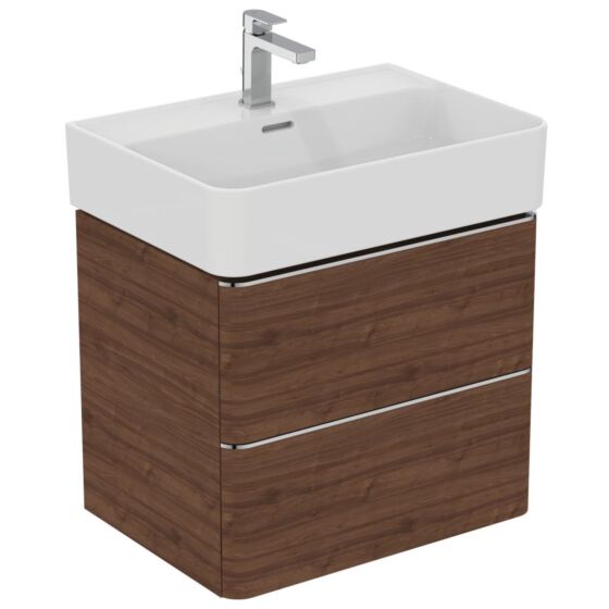 Ideal Standard Adapto Szafka pod umywalkę 57 cm ciemny orzech T4300PA