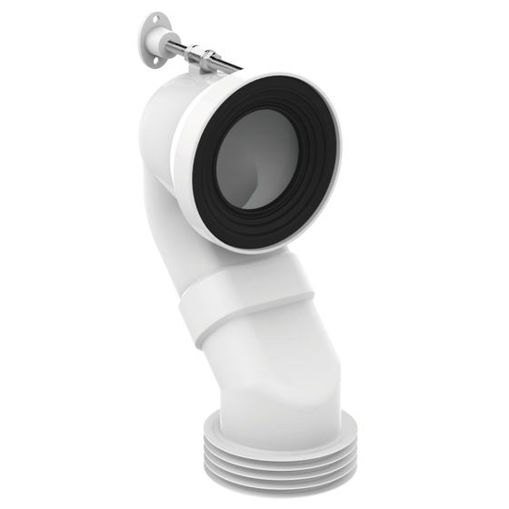 Ideal Standard Kolano do odpływu pionowego 185-200 mm T682067