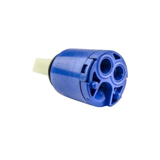 Omnires niebieska głowica 25 mm niska z oringiem CZ0017