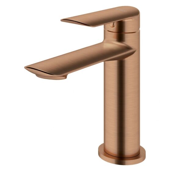 Vedo Aletta Rosso bateria umywalkowa miedź szczotkowana bez korka VBA5001/SM