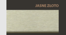 I-DRAIN ONE Ruszt dekoracyjny 120 cm kolor jasne złoto IDRO01200WG