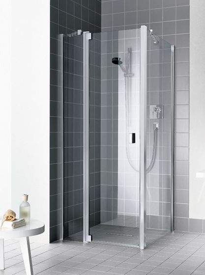 Kermi Raya kabina prostokątna 90x100 cm RA1GL09020VPK+RATWD10020VPK