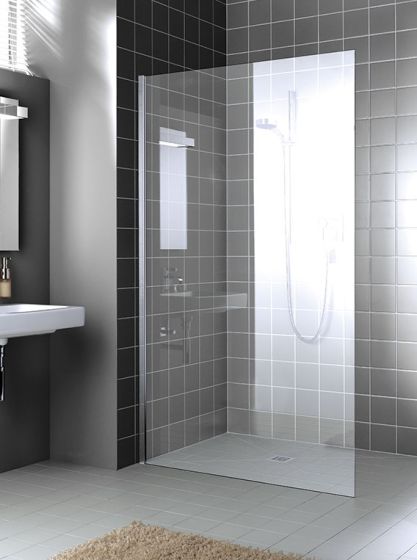 Kermi Ścianka prysznicowa WALK-IN XB Wall 110x200cm XBWIW11020VPK