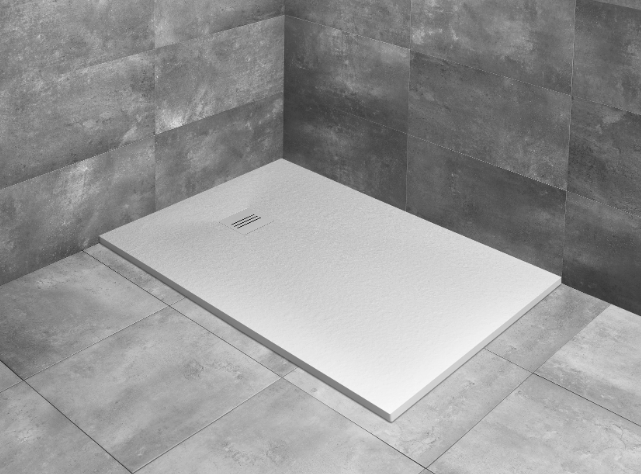 Radaway Kyntos F Brodzik prostokątny 100x80 cm biały HKF10080-04