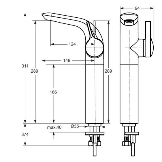 Rysunek techniczny A4267AA