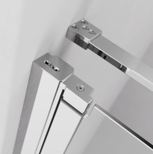 System umożliwiający niwelację krzywizny ściany do 15 mm