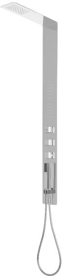 Deante Multibox  panel natryskowy podtynkowy 3-funkcyjny z termostatem NOO_051T