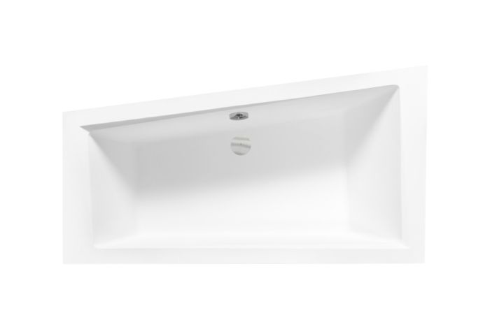 Besco Intima Wanna asymetryczna 160x90 cm prawa #WAIT-160-NP