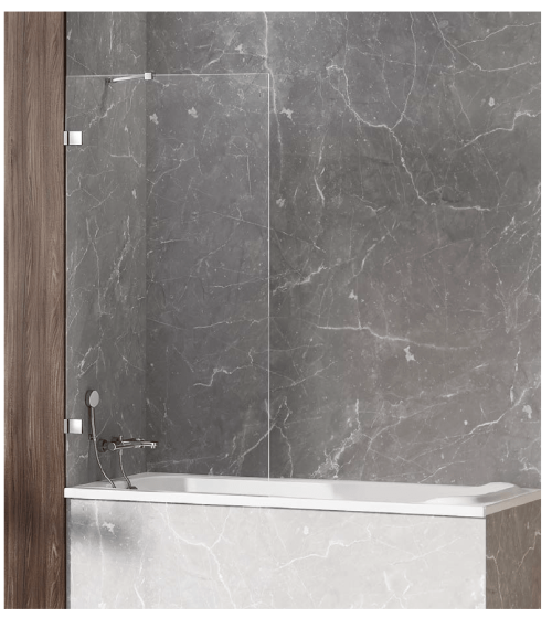 New Trendy Avexa Parawan nawannowy 70 cm wspornik skośny EXK-1950