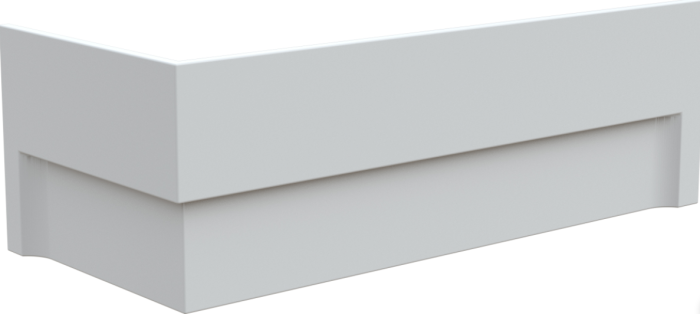 Vayer Boomerang Panel do wanny prostokątnej 160x70 cm lewy 160.070.056.4-1.L.0.0.0