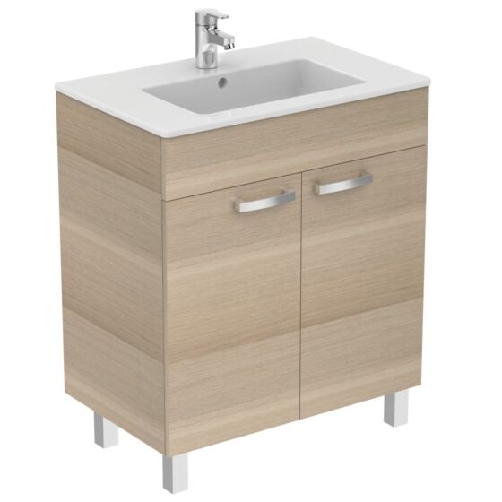 Ideal Standard Tempo Szafka stojąca 70 cm pod umywalkę dąb piaskowy E0536OS