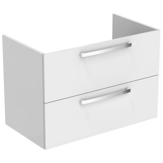 Ideal Standard Tempo Szafka wisząca 80 cm pod umywalkę biały połysk E3242WG