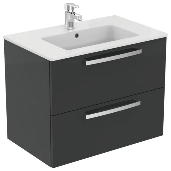 Ideal Standard Tempo Szafka wisząca 70 cm pod umywalkę szary E0537TI