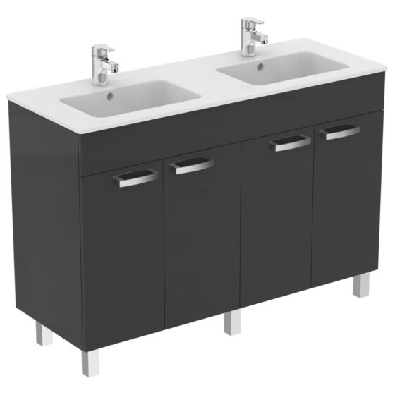 Ideal Standard Tempo Szafka umywalkowa stojąca 120 cm szary E0538TI