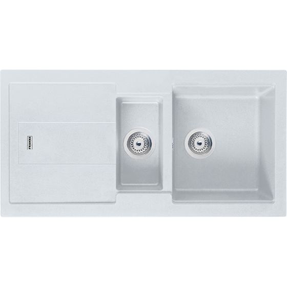 Franke Zlewozmywak Bellini BLG 651 Fragranit+ Biały polarny 114.0305.958