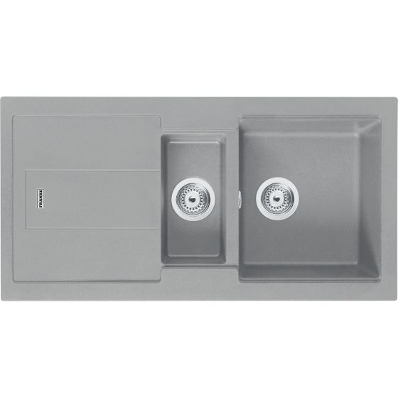 Franke Zlewozmywak Bellini BLG 651 Fragranit+ Kamienny szary 114.0442.923